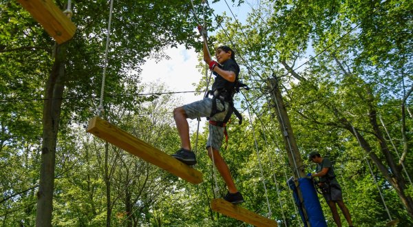 Soar Through The Trees At Boundless Adventures In New York For A Thrilling Good Time