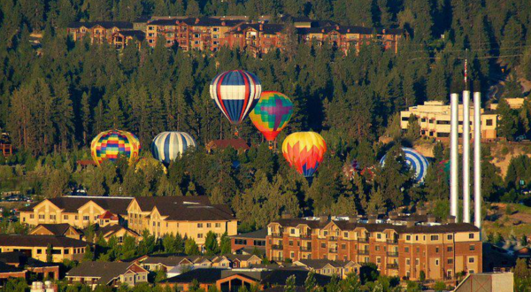 Hot Air Balloons Will Be Soaring At Oregon’s Balloons Over Bend Festival