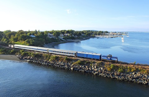 Take In The Views Of Narragansett Bay From The Grand Bellevue, Rhode Island’s Unique Dinner Train