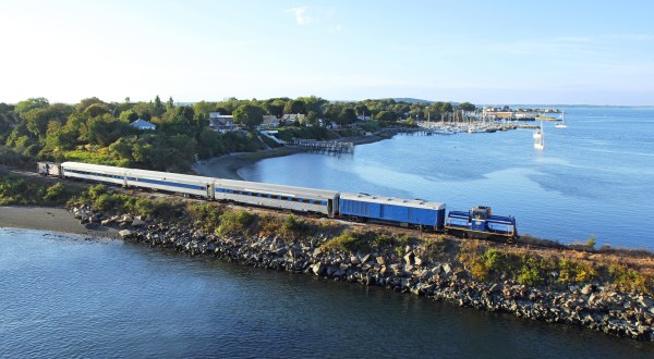 Take In The Views Of Narragansett Bay From The Grand Bellevue, Rhode Island’s Unique Dinner Train