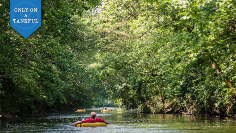 Enjoy Tubing And Tacos On This West-Central Ohio Day Trip