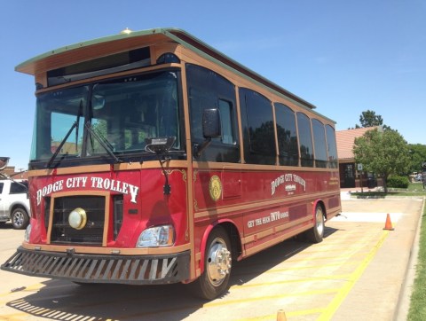 Take The Historic Trolley Tour Of Dodge City Kansas For A Unique Day Trip
