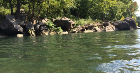 If You Didn't Know About These 7 Swimming Holes In Oklahoma, They're A Must Visit