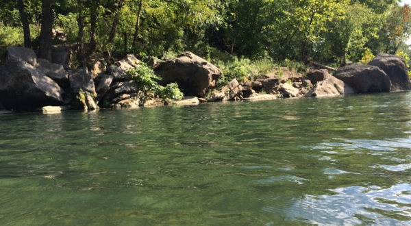 If You Didn’t Know About These 7 Swimming Holes In Oklahoma, They’re A Must Visit
