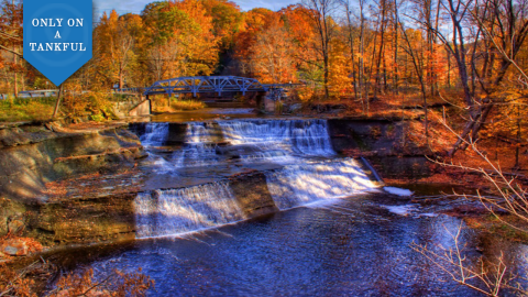 Explore Some Of The Best Wine And Waterfalls Ohio Has To Offer On This Northeastern Road Trip