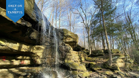 Explorers Will Love This Hiking Trail And Burger Combo In Eastern Ohio