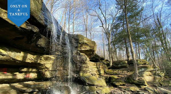 Explorers Will Love This Hiking Trail And Burger Combo In Eastern Ohio