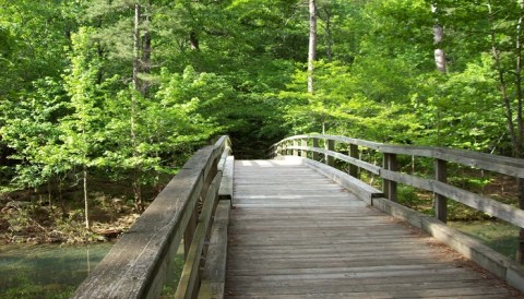 Take An Easy Loop Trail Past Some Of The Prettiest Scenery In Arkansas On Hunt’s Loop Trail