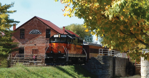 4 Incredible Indiana Day Trips You Can Take By Train