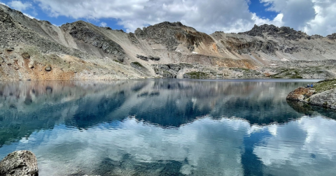 This Hidden Lake In Colorado Has Some Of The Bluest Water In The State