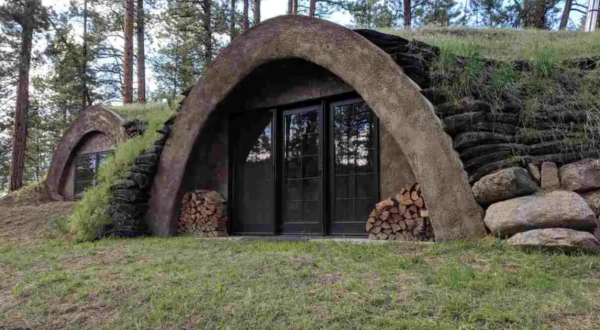 Spend The Night In An Airbnb That’s Inside An Actual Earth House Right Here In Montana