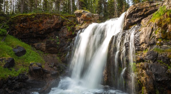These 16 Hidden Waterfalls In Wyoming Will Take Your Breath Away