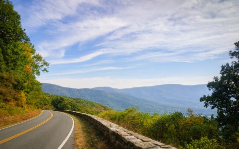 The Longest Scenic Drive In Virginia's Shenandoah National Park Leads To The Blue Ridge Parkway
