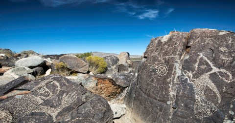 Travel To 900 A.D. This Summer When You Explore The Three Rivers Petroglyph Site In New Mexico