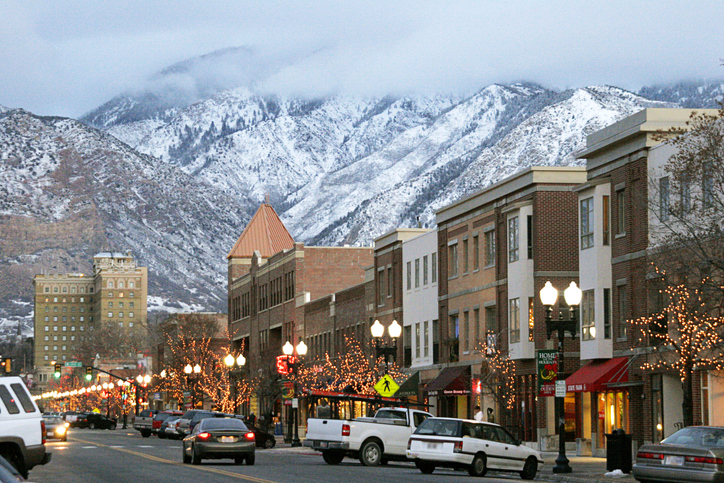 Utah banner image