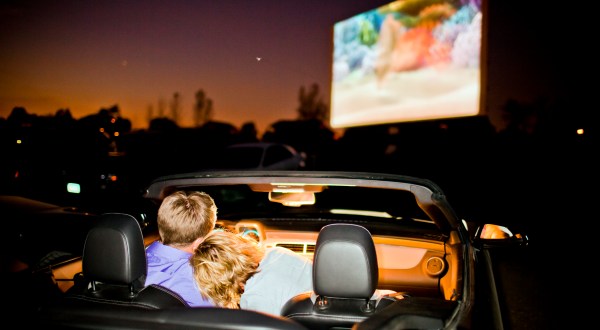 Grab Your Favorite Candy And Soda And Head To the Mission Tiki Drive-In For A Movie Night In Southern California