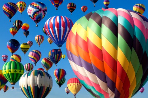 Hot Air Balloons Will Be Soaring At New Jersey Lottery Festival of Ballooning