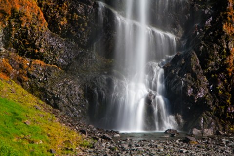 Bridal Veil Falls In Alaska Was Named One Of The Top 10 Waterfalls In America