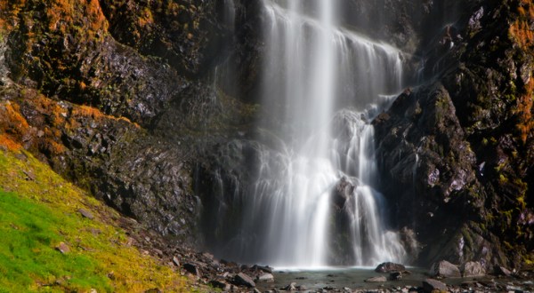Bridal Veil Falls In Alaska Was Named One Of The Top 10 Waterfalls In America