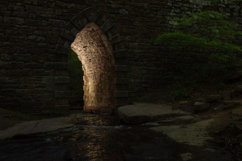 One Of The Most Haunted Bridges In South Carolina, Poinsett Bridge Has Been Around Since 1820
