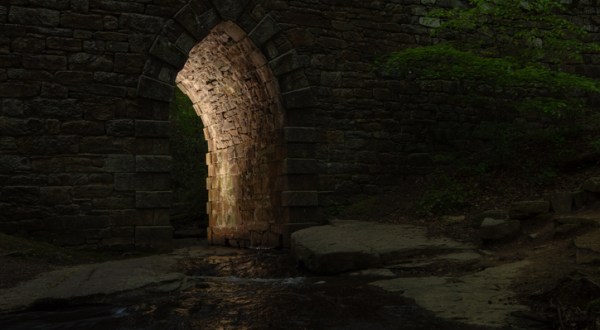 One Of The Most Haunted Bridges In South Carolina, Poinsett Bridge Has Been Around Since 1820