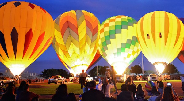 Hot Air Balloons Will Be Soaring At Wisconsin’s 1st Annual Taste ‘N Glow