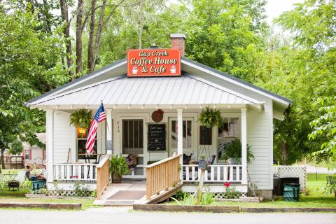 Tennessee's Gap Creek Coffee House Is A Small-Town Gem Located In The Famous Cumberland Gap