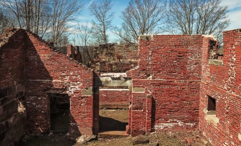 Visit These Fascinating Prison Ruins In Connecticut For An Adventure Into The Past