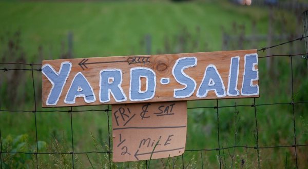 Get Ready For The Sale Of The Year With The 177-Mile Yard Sale In Iowa