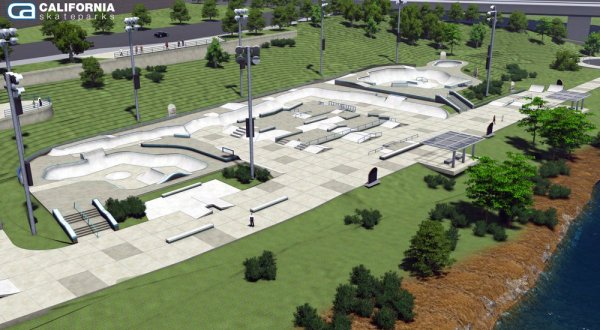 Move Over Texas, The Largest Skate Park In The Country Is Opening In Iowa And It’s Amazing