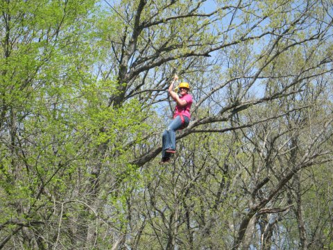 Try Zip Lining, Explore Ruins And Trails All At This One Iowa Park