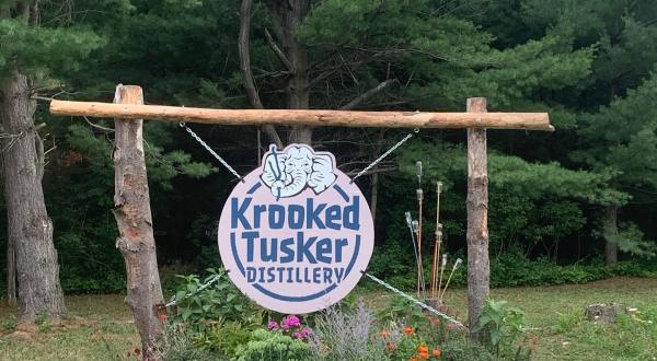 Drop By New York’s Krooked Tusker Distillery For A Tasty, Handcrafted Libation