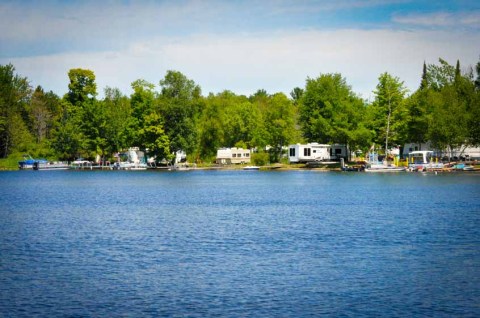 You'll Find New Family Traditions When You Stay At Lost Valley Campground In Michigan