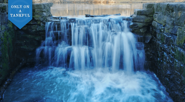 Visit This Northwestern Ohio Winery And Waterfall For A Picture-Perfect Day