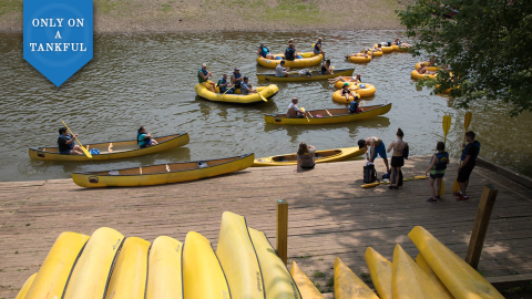 Fill The Tank And Enjoy Both Tacos And Tubing On This Epic Northeast Ohio Adventure