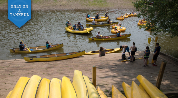 Fill The Tank And Enjoy Both Tacos And Tubing On This Epic Northeast Ohio Adventure