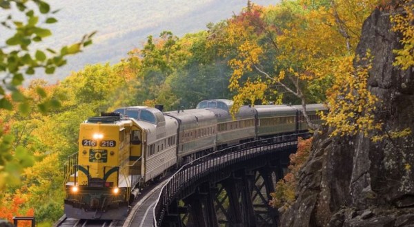 The Bartlett Excursion Train Ride Offers Some Of The Most Breathtaking Views In New Hampshire