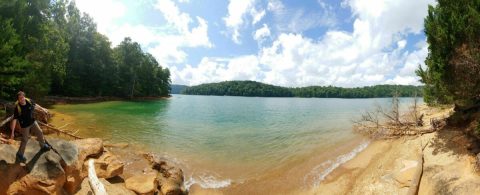 The Clearest Lake In Tennessee, Norris Lake, Is Almost Too Beautiful To Be Real