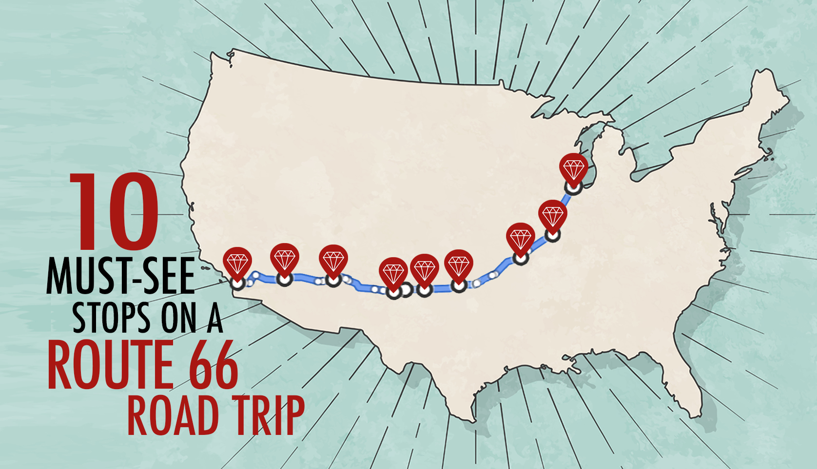 If You're On A Route 66 Road Trip, You Can't Miss These Stops