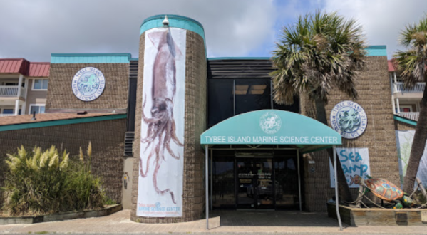 Enjoy A Floating Classroom Immersive Encounter At Tybee Island Marine Science Center In Georgia