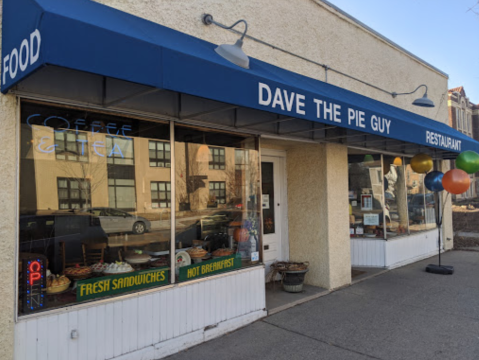 Savor A Bite Of Shockingly Good Pie At Dave The Pie Guy, An Unassuming Restaurant In Minnesota