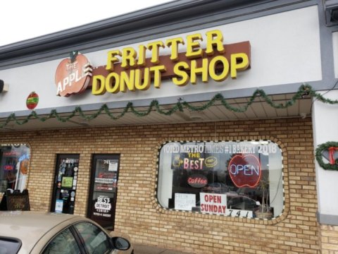 Everyone Is A Local At The Apple Fritter Donut Shop, A Family-Owned Bakery In Michigan