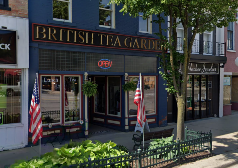 The Tea Is Always Piping Hot At The British Tea Garden, A Charming Cafe In Michigan
