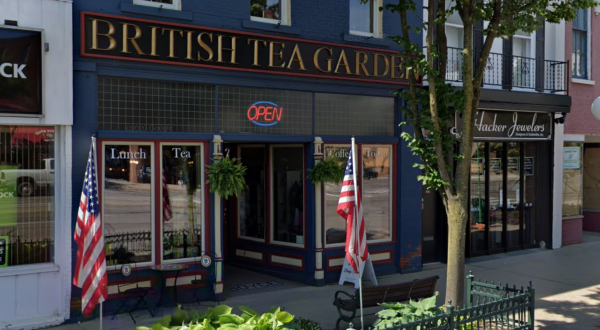 The Tea Is Always Piping Hot At The British Tea Garden, A Charming Cafe In Michigan