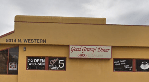 People Drive From All Over For The Biscuits And Gravy At Good Gravy, A Charming Oklahoma Diner
