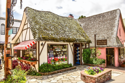 Cottage Of Sweets Is A British-Style Candy Shop In Northern California That Looks Like A Fairytale