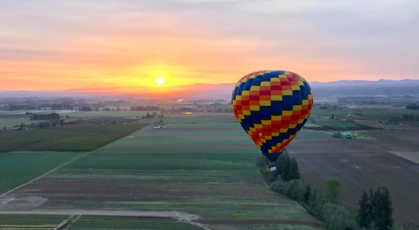Enjoy Oregon’s Scenic Beauty Like Never Before With Portland Rose Hot Air Balloons