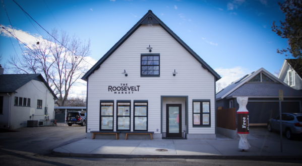 Grab A Bite To Eat At The Roosevelt Market, A Beloved Neighborhood Hangout In Idaho