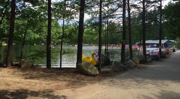 The Massive Family Campground In Maine That’s The Size Of A Small Town
