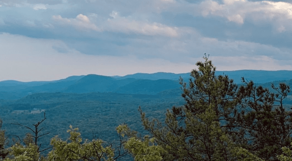 Explore A Little Slice Of New Hampshire From The Little Black Mountain Trail In Vermont